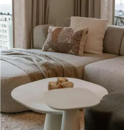 Nora - Elegant Seaview Escape With Balcony أوستيند