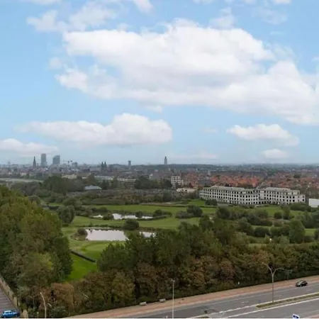 Apartment Nora - Elegant Seaview Escape With Balcony Ostende