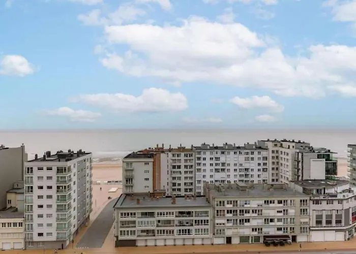 Nora - Elegant Seaview Escape With Balcony Ostend