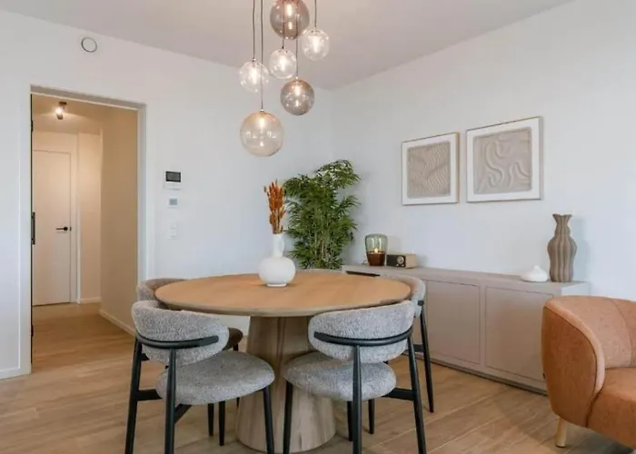 Apartman Nora - Elegant Seaview Escape With Balcony Ostende