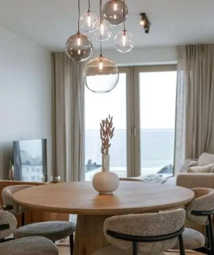 Nora - Elegant Seaview Escape With Balcony Apartman