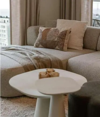 Nora - Elegant Seaview Escape With Balcony Ostend