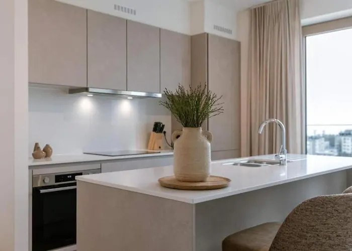 Apartment Nora - Elegant Seaview Escape With Balcony *