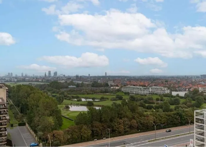 Apartment Nora - Elegant Seaview Escape With Balcony Ostend