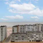 Nora - Elegant Seaview Escape With Balcony Ostend